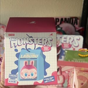 Labubu The Monsters - Wacky Mart series blind box